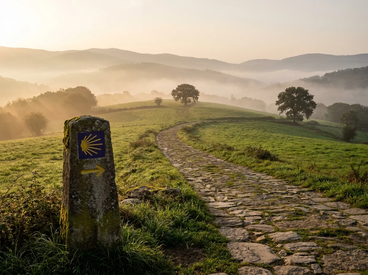 Camino de Santiago organizado por etapas con soporte logístico