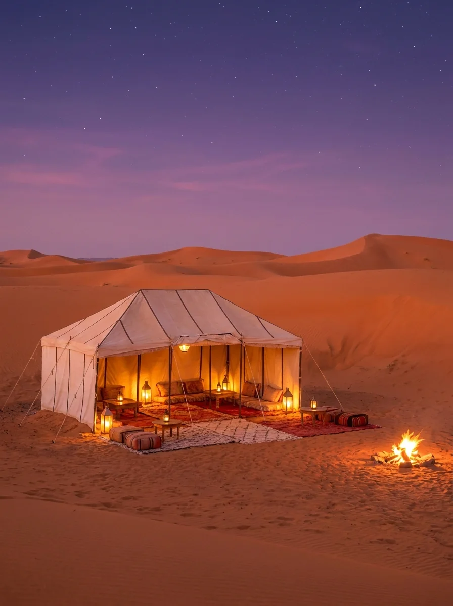 Experiencias únicas: safaris, auroras boreales y glamping