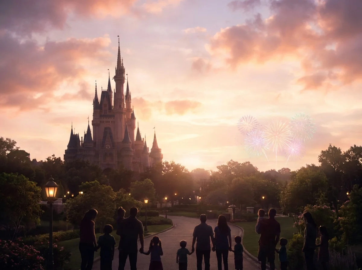 Viaje a parques temáticos como Disney y Universal