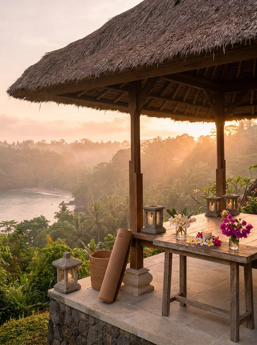 Viajes y retiros de wellness para reconectar